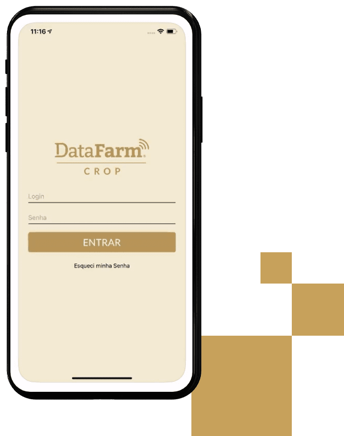 App DataFarm Crop