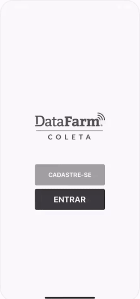 App DataFarm Coleta