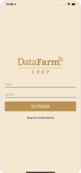 App DataFarm Crop