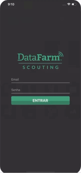 App DataFarm Scouting