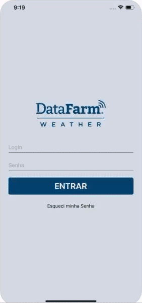 App DataFarm Weather